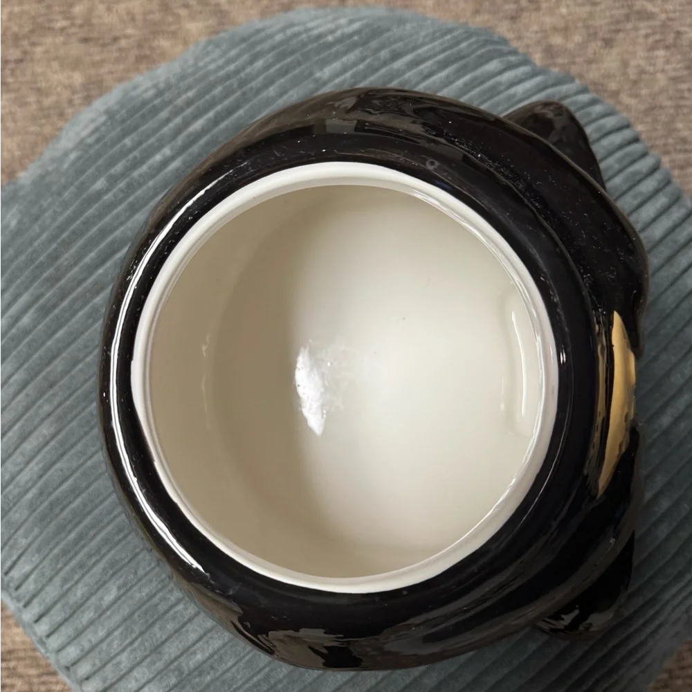 Demdaco Bearfoots Bear CERAMIC  COOKIE JAR New Without Box. - Picture 3 of 5